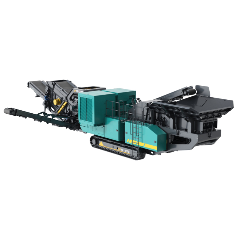 SP1213ITD tracked impact crushing station (dual-purpose diesel and electric)